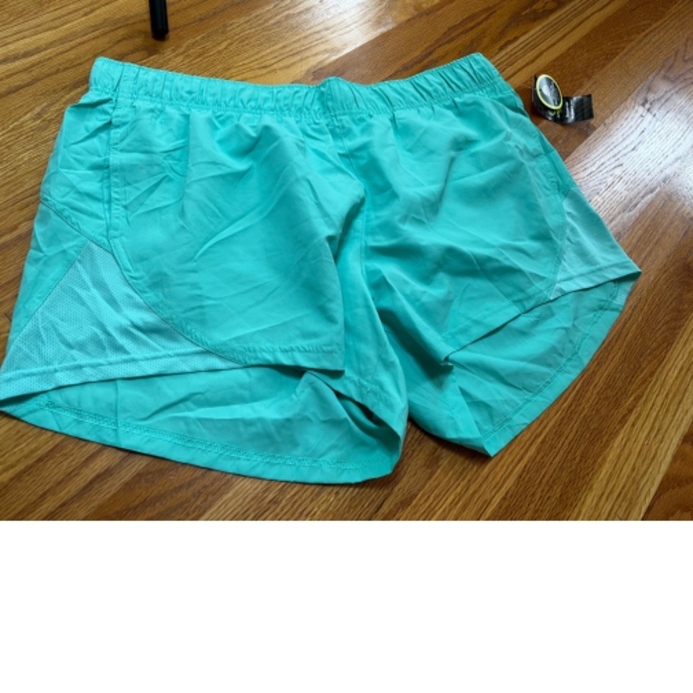 Athletic Works Running Shorts Athletic Gym Workout Lightweight Turquoise XXL NWT